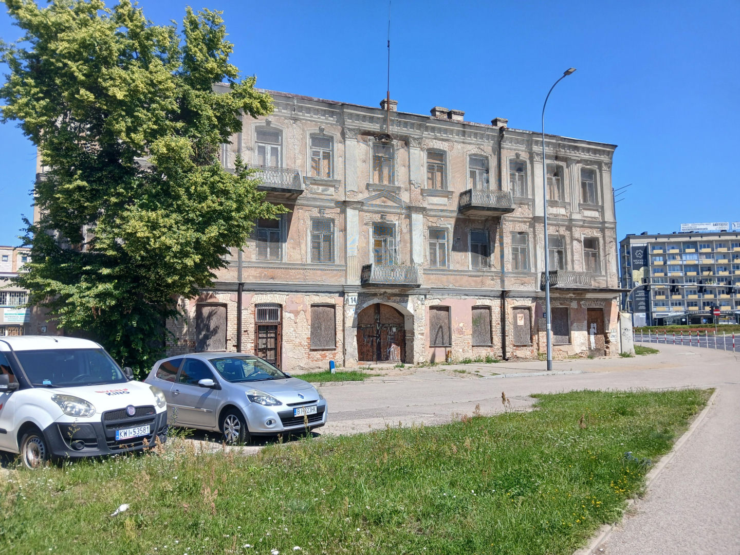 Kamienica przy ul. Dąbrowskiego 14 w Białymstoku