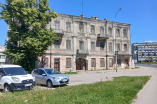 Kamienica przy ul. Dąbrowskiego 14 w Białymstoku