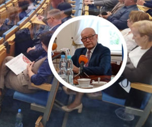 Profesor Mirosław Minkina odwołany z funkcji rektora! Taką decyzję podjęło Uczelniane Kolegium Elektorów Uniwersytetu w Siedlcach