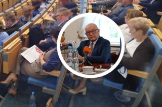 Profesor Mirosław Minkina odwołany z funkcji rektora! Taką decyzję podjęło Uczelniane Kolegium Elektorów Uniwersytetu w Siedlcach
