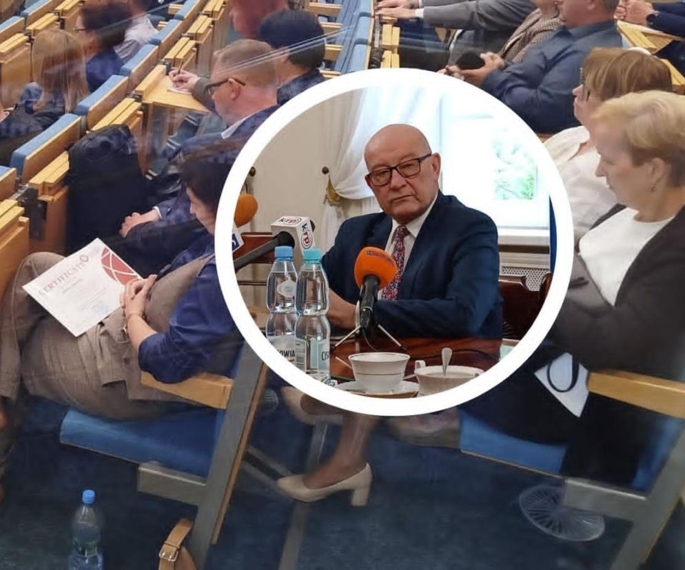 Profesor Mirosław Minkina odwołany z funkcji rektora! Taką decyzję podjęło Uczelniane Kolegium Elektorów Uniwersytetu w Siedlcach