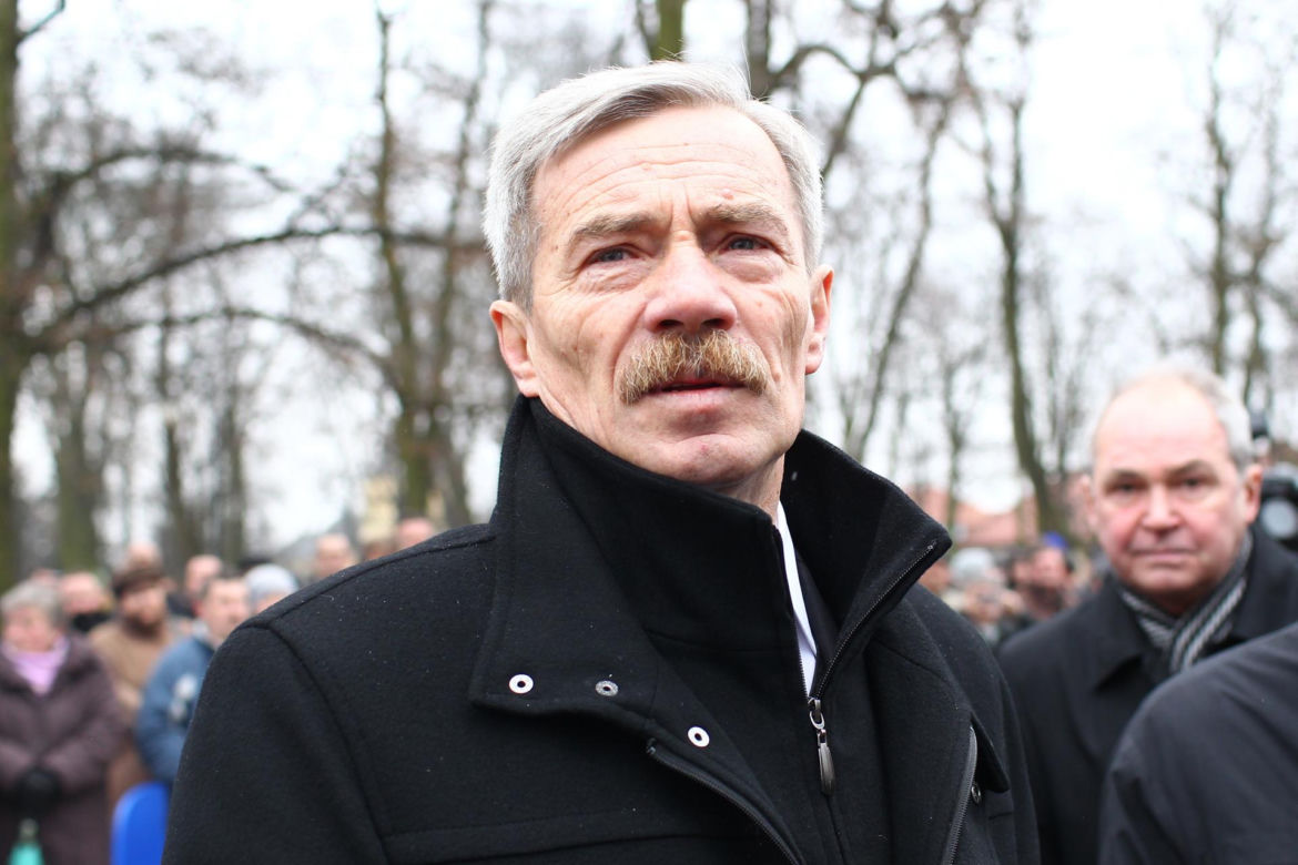 Zmarł Tadeusz Gapiński, legenda Widzewa Łódź