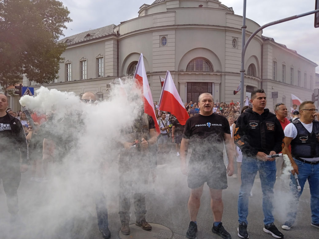 Siedlczanie uczcili pamięc Powstańców Warszawskich