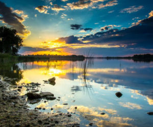 Jezioro Rajgrodzkie, Suwalszczyzna