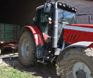 Traktor zmiażdżył małego Julka