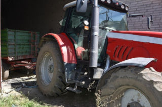 Traktor zmiażdżył małego Julka