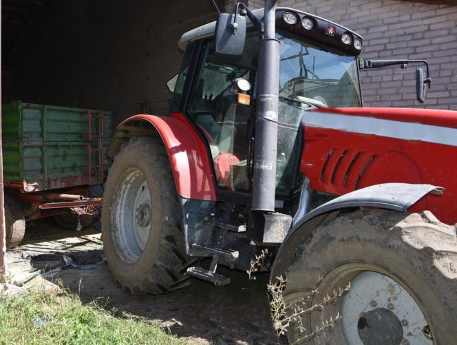 Traktor zmiażdżył małego Julka