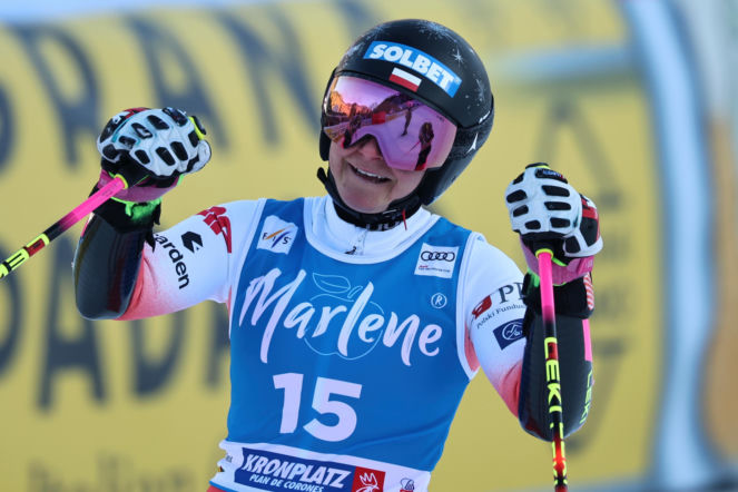 Maryna Gąsienica-Daniel znów to zrobiła! Igrzyska za chwilę, a Polka w kapitalnej formie, szok w drugim przejeździe