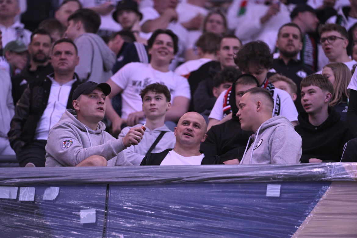 Legia Warszawa - Widzew Łódź