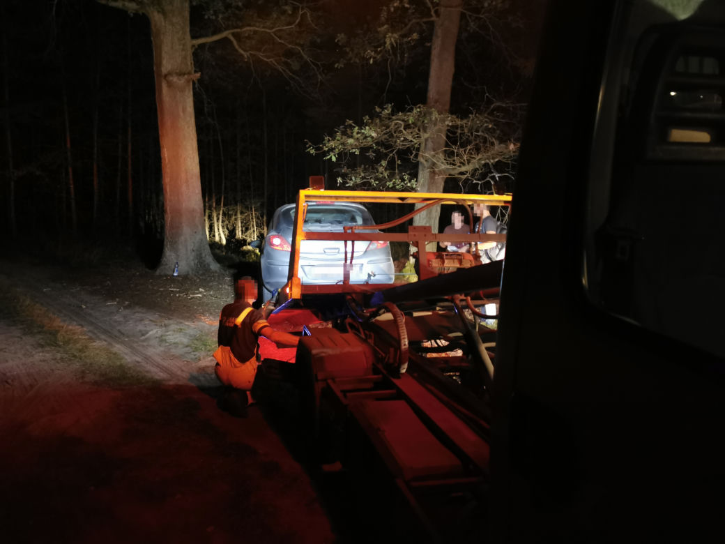 Policjantka nie stawiła się na służbę