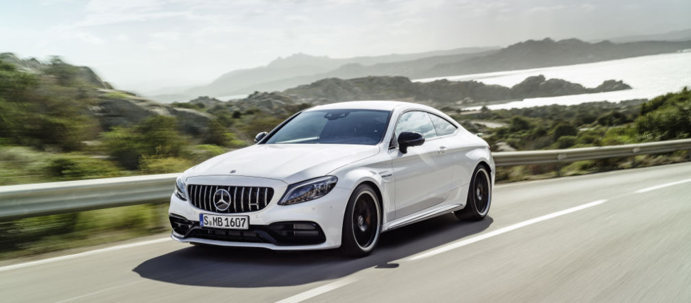Nowe modele Mercedes-AMG C 63