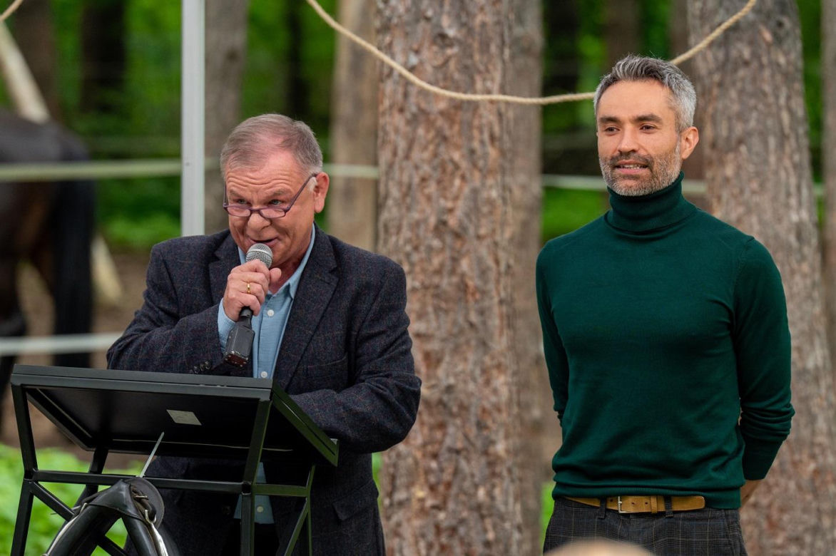 Na sygnale, odcinek 767. Zdzisio (Jarosław Gruda), Benio (Hubert Jarczak)