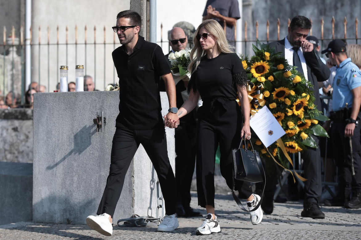 Pogrzeb Diogo Joty. Pożegnały go gwiazdy piłki