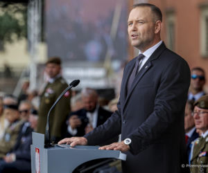 Prezydent Nawrocki o żołnierzach 18. brygady Obrony Terytorialnej: zawsze blisko i zawsze gotowi służyć drugiemu człowiekowi