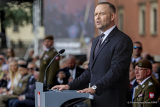 Prezydent Nawrocki o żołnierzach 18. brygady Obrony Terytorialnej: zawsze blisko i zawsze gotowi służyć drugiemu człowiekowi