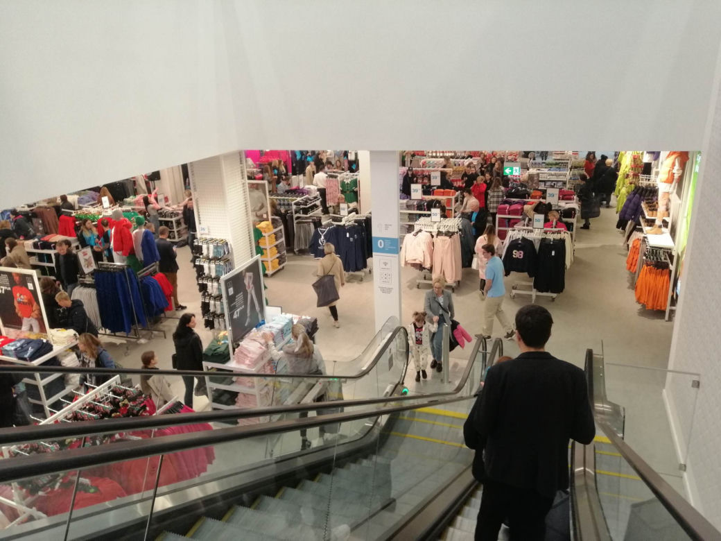 Otwarcie sklepu PRIMARK w Krakowie