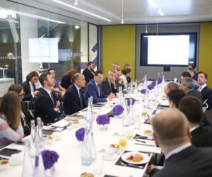 Wicepremier Mateusz Morawiecki na spotkaniach z inwestorami w Londynie