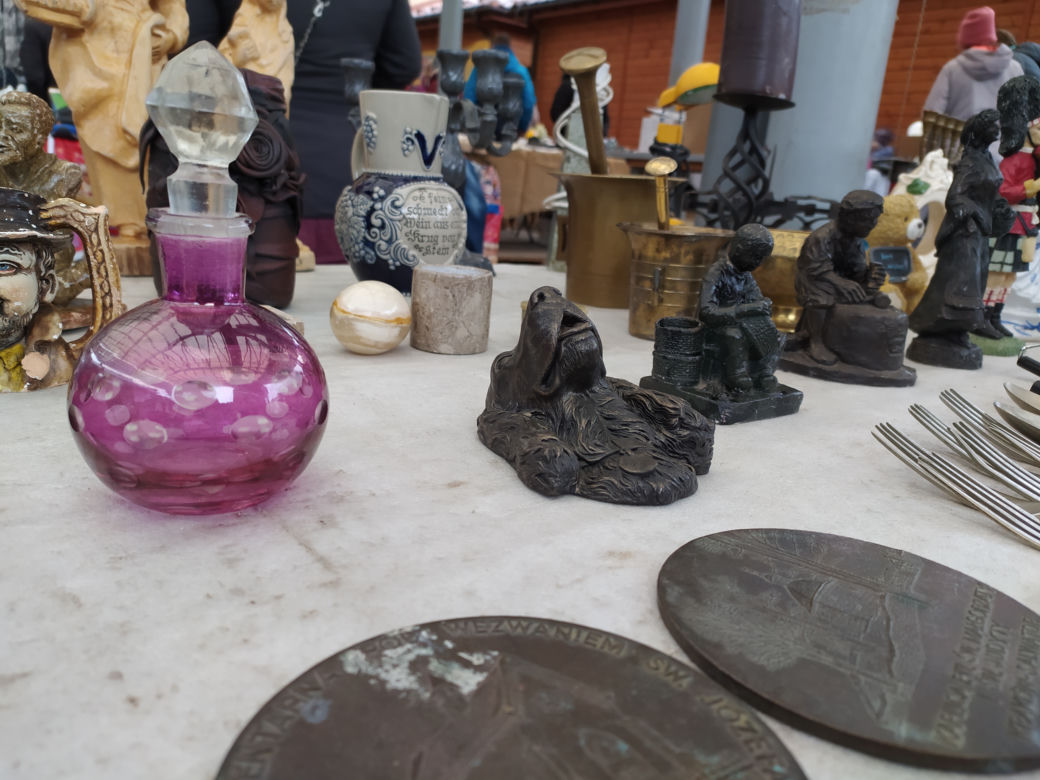 Bazar na tarnowskiej Starówce