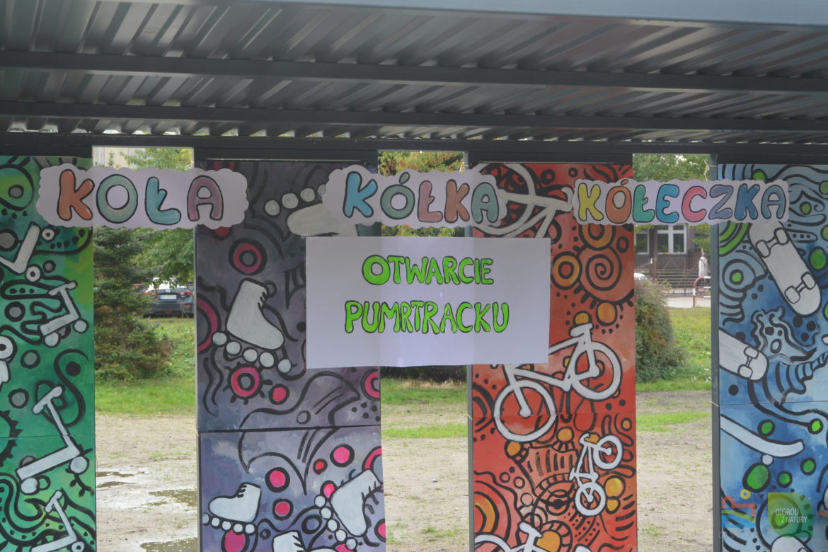 Olsztyn. Pumptrack przy ul. Herdera otwarty. Tak się prezentuje! [ZDJĘCIA]
