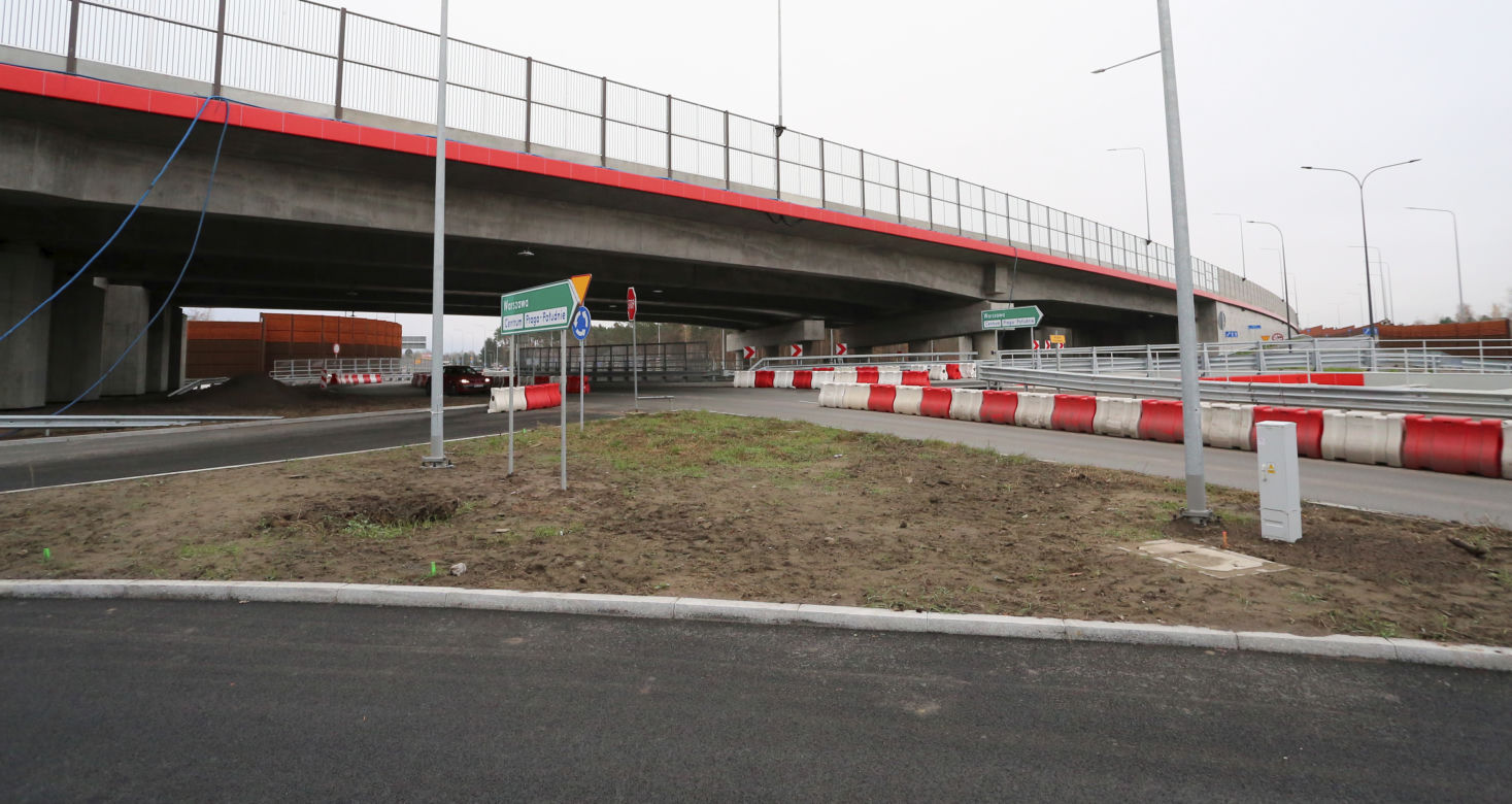 Zmiany na S17. Kierowcy pojadą od Zakrętu do węzła Lubelska