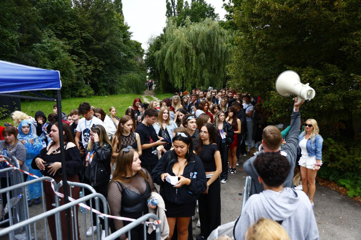Koncert The Weeknd w Warszawie. Zdjęcia spod PGE Narodowego