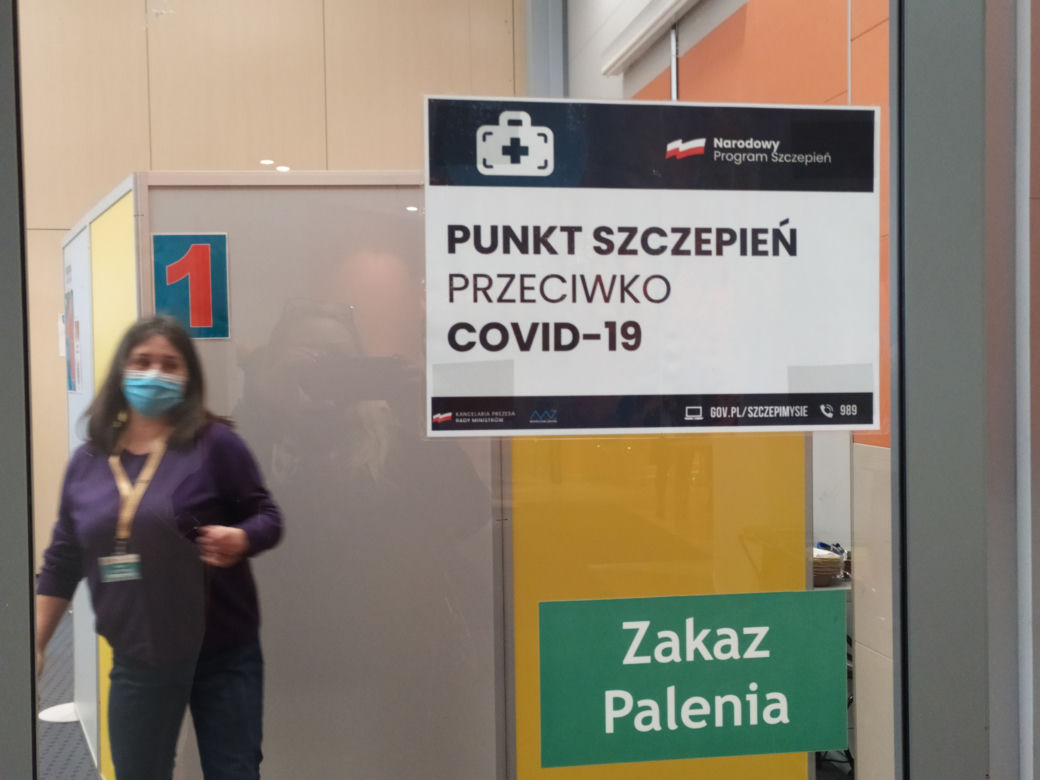 Punkt szczepień masowych