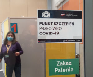 Punkt szczepień masowych