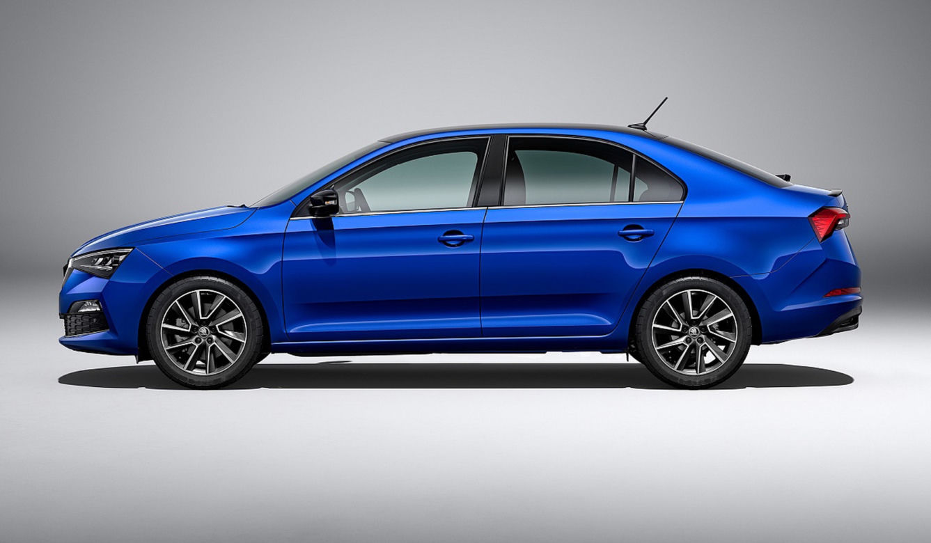 Skoda Rapid (2020)