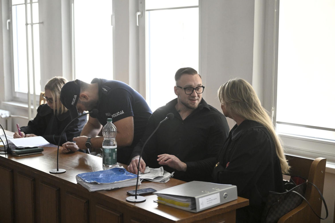 Łukasz Ż. urządził masakrę na Wisłostradzie. Była dziewczyna Paulina K. zeznaje przed sądem