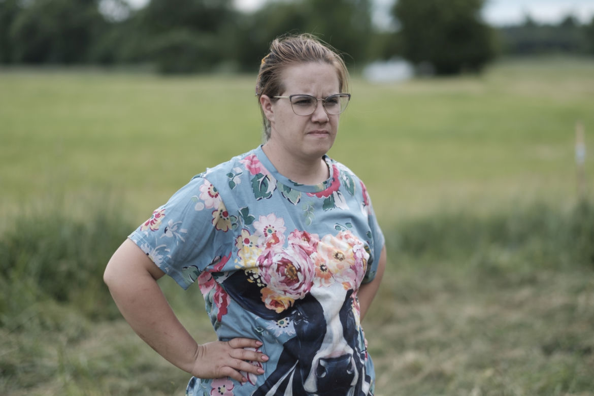 Rolnicy. Podlasie. Imponująca metamorfoza Justyny ze wsi Ciemnoszyje
