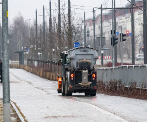 Wielkopolska sparaliżowana przez gołoledź