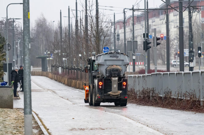 Wielkopolska sparaliżowana przez gołoledź