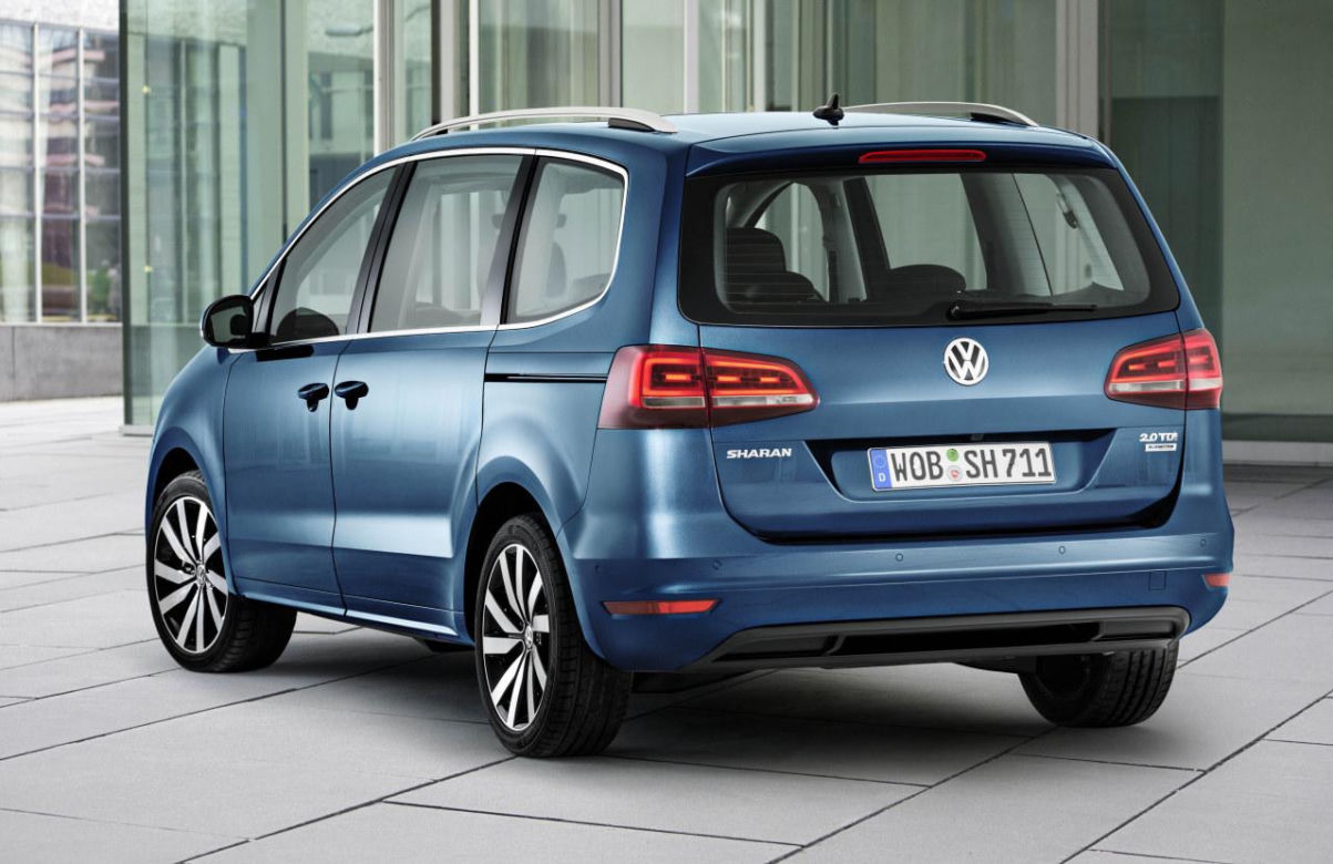 2015 Volkswagen Sharan