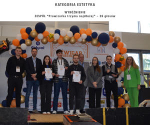 Studenci Politechniki stworzyli wyjątkowy dźwigar. Został doceniony w konkursie