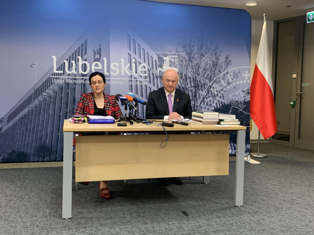 Spór o Ambasadora Województwa Lubelskiego. Marszałek odpowiada na wniosek