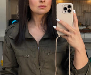 Kurdej-Szatan zaskoczyła jako brunetka! Ładnemu we wszystkim ładnie