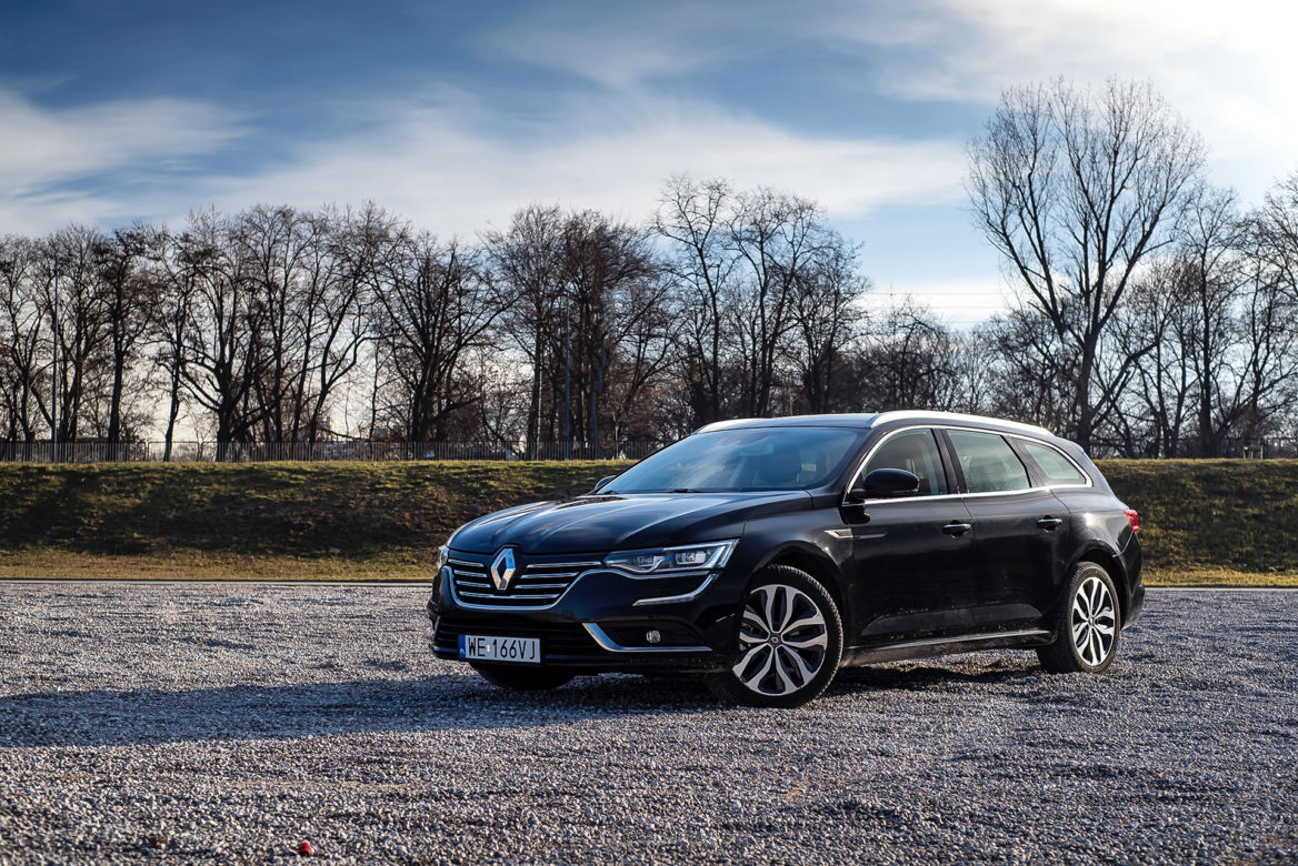 Renault Talisman Grandtour 1.7 Blue dCi 150 KM 6MT Intens