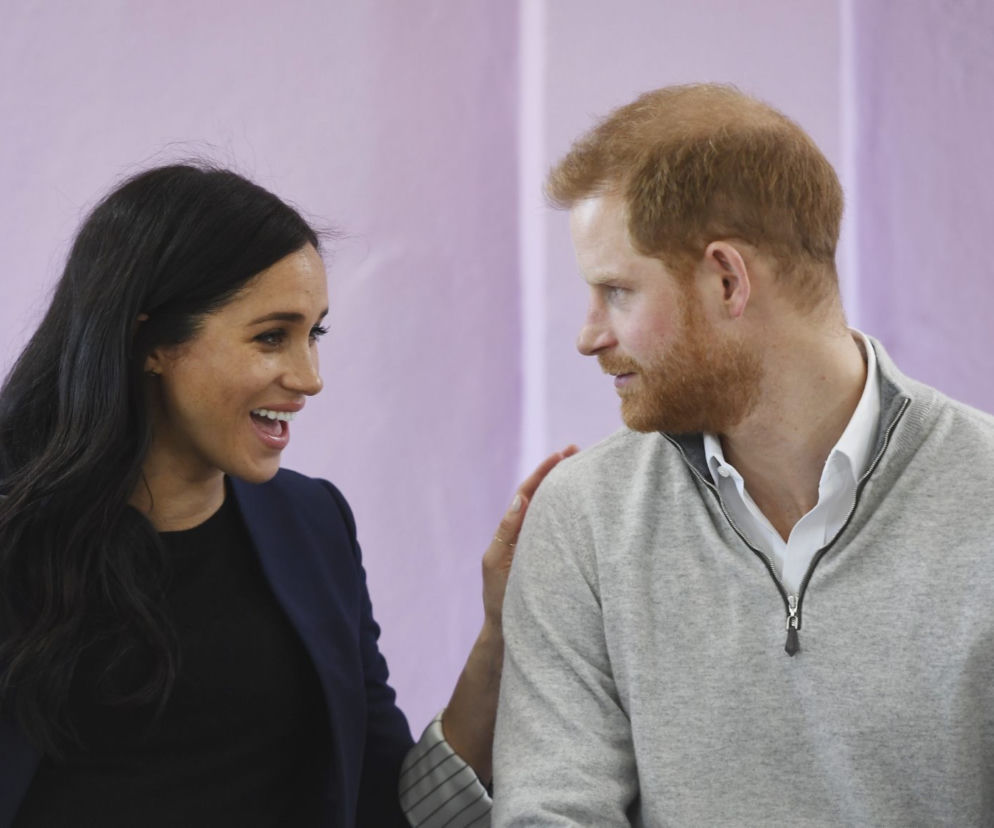 Książę Harry wyłysiał przez małżeństwo 