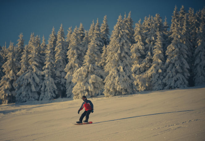 Sezon narciarski wystartował w Zieleńcu na dobre