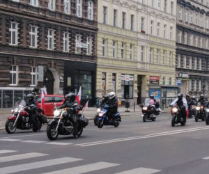 Rajd Niepodległości w Szczecinie