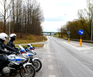 Policja w Ostródzie w dobie epidemii koronawirusa