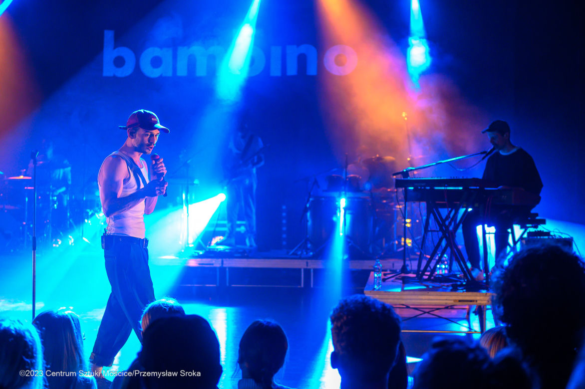 Koncert Vito Bambino w Centrum Sztuki Mościce