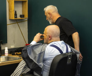 Kowal ma ogień w uszach