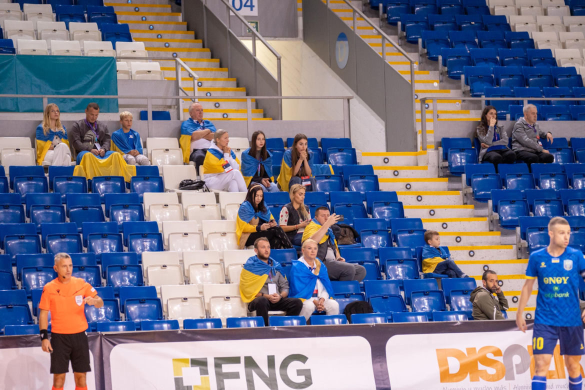 Constract Lubawa - FC Hit Kyiv 6:5 w fulsalowej Lidze Mistrzów na Majorce