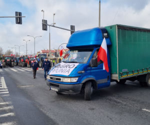 Protest rolników w Lublinie [GALERIA]