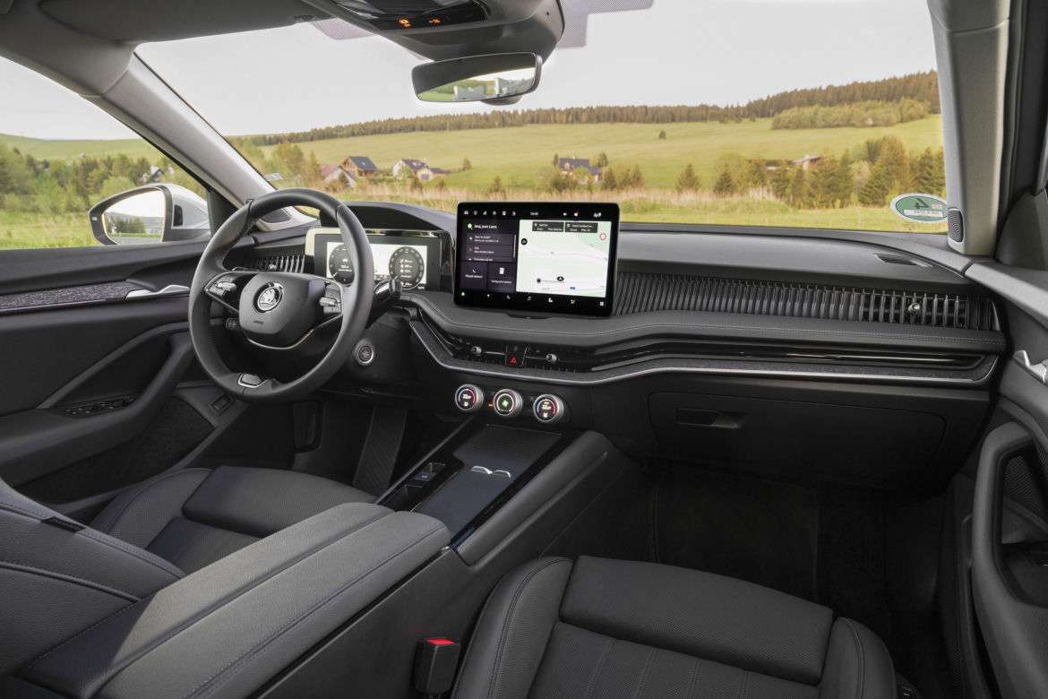 Nowa Škoda Superb