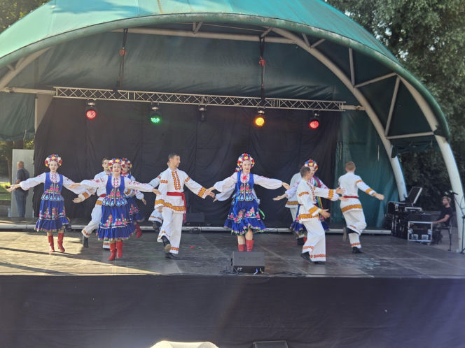 Biskupiec. XV Międzynarodowe Święto Folkloru