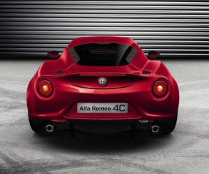 Alfa Romeo 4C