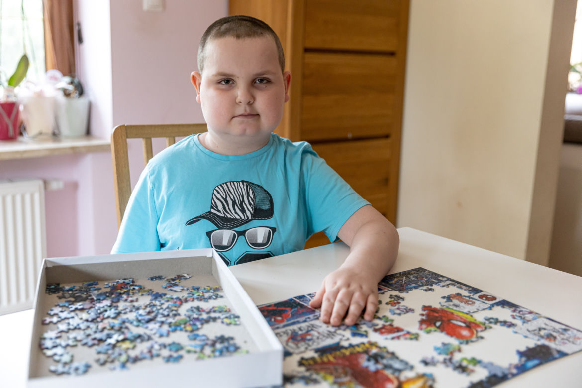 11-latek dwa lata czeka na rehabilitację