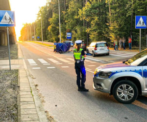 Białystok. 45-latka śmiertelnie potrąciła rowerzystę. Usłyszała wyrok